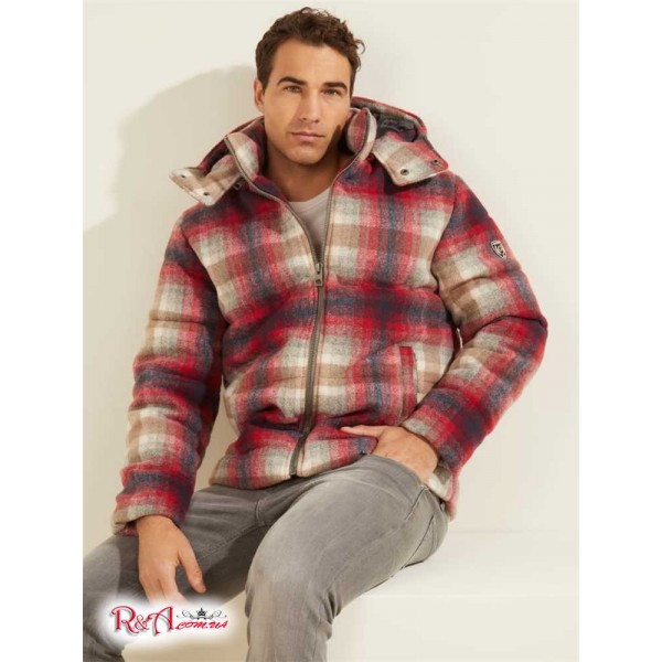 Чоловічий Пуховик GUESS (Plaid Hooded Puffers) 59530-01 Instinct Plaid Чоловічий Пуховик GUESS (Plaid Hooded Puffers) 59530-01 Instinct Plaid