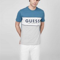 Мужская Футболка (Wil Logo Crew Tee) 63740-01 Синий Grotto