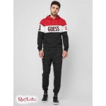 Чоловіче Худі GUESS Factory (Blackburn Logo Hoodie) 63910-01 Регбі Червоний Чоловіче Худі GUESS Factory (Blackburn Logo Hoodie) 63910-01 Регбі Червоний