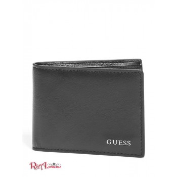 Чоловічий Гаманець (Carter Billfold Wallet) 64060-01 Чорний