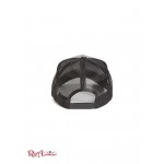 Мужская Шляпа GUESS (Faux-Leather Trucker Hat) 60150-01 Черный