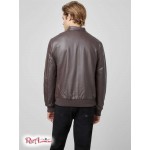 Чоловіча Куртка GUESS Factory (Baron Faux-Leather Moto Jacket) 58220-01 Cocoa Bean