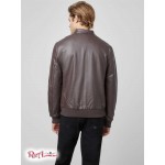 Мужская Куртка GUESS Factory (Baron Faux-Leather Moto Jacket) 58220-01 Cocoa Bean