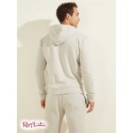 Мужское Худи GUESS (Eco Aldwin Hoodie) 58540-01 Marble Серый