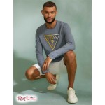 Чоловічий Crewneck GUESS Factory (Nicky Logo Crewneck) 58090-01 Asteroid Синій