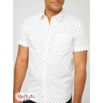 Чоловіча Сорочка GUESS Factory (Jonathan Geometric Shirt) 58050-01 Чистий Білий
