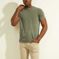 Чоловіча Футболка (Eli Washed Tee) 64770-01 Jungle Зеленийs Мульті