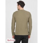 Чоловічий Crewneck GUESS Factory (Stuart Crewneck) 63900-01 Dusty Оливковийr