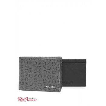 Чоловічий Гаманець (Carter Billfold Wallet) 64070-01 Вугілля