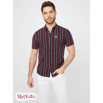 Чоловіча Сорочка (Cyrus Striped Shirt) 58440-01 Marmont Червоний