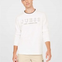 Мужской Лонгслив (Kalico Logo Long-Sleeve Tee) 37250-01 Pure Белый