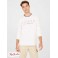 Мужской Лонгслив (Kalico Logo Long-Sleeve Tee) 37250-01 Pure Белый