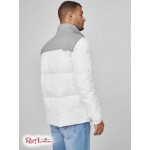 Мужская Куртка GUESS Factory (Bentley Puffer Jacket) 63790-01 Pure Белый