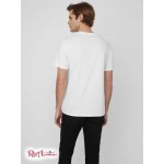 Чоловіча Футболка GUESS Factory (Erikk Logo Tee) 63890-01 Pure Білий