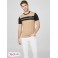 Чоловіча Футболка (Thom Color-Block Logo Tee) 63990-01 Toasted Taupe