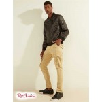 Чоловічий Бомбер GUESS (Satin Bomber Jacket) 55790-01 Реактивний Чорний Чоловічий Бомбер GUESS (Satin Bomber Jacket) 55790-01 Реактивний Чорний