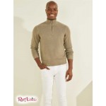 Мужской Свитер GUESS (Esmere Wool-Blend Zip Sweater) 59500-01 Desert Зеленый