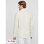 Чоловіча Сорочка GUESS Factory (Kourt Dobby Shirt) 64020-01 QuickПісок