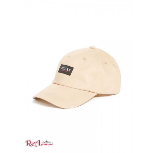 Мужская Бейсболка GUESS Factory (Logo Patch Baseball Hat) 64080-01 Tan