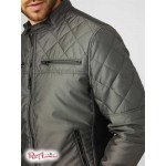 Мужская Куртка GUESS Factory (Ashton Moto Jacket) 58230-01 Серый Steel