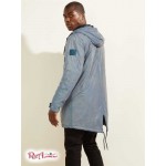 Чоловіча Парку GUESS (Reflective Nylon Parka) 59690-01 Світло-Блакитний Відбиваючий Чоловіча Парку GUESS (Reflective Nylon Parka) 59690-01 Світло-Блакитний Відбиваючий