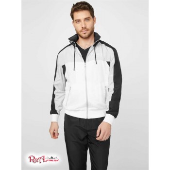 Мужская Ветровка (Malek Color-Blocked Windbreaker) 63820-01 True Белый