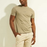 Мужская Футболка (Eco Aidy Logo Tee) 64760-01 Мохy Зеленый