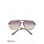 Мужские Солнцезащитные Очки GUESS (Samuel Logo Aviator Sunglasses) 42750-01 Matte Crystal Серый Frame