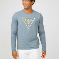 Мужской Crewneck (Nicky Logo Crewneck) 58090-01 Asteroid Синий