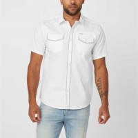 Чоловіча Сорочка (Mason Pocket Shirt) 37310-01 Pure Білий