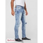 Мужские Джинсы GUESS Factory (Jonah Modern Skinny Jeans) 53720-01 Средний Разрушен