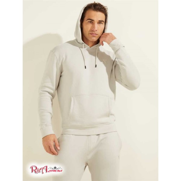 Мужское Худи GUESS (Eco Aldwin Hoodie) 58540-01 Marble Серый