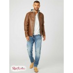 Мужская Куртка GUESS Factory (Daniel Biker Jacket) 58070-01 Tan