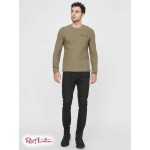 Чоловічий Crewneck GUESS Factory (Stuart Crewneck) 63900-01 Dusty Оливковийr