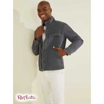 Мужская Куртка (Cargo Jacket) 64700-01 Bleu eLeGant