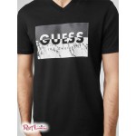 Чоловіча Футболка GUESS Factory (Jinner Logo Tee) 63760-01 Jet Black