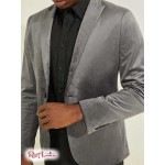 Чоловічий Блейзер GUESS (Fulham Velvet Blazer) 59481-01 Stone Isle Чоловічий Блейзер GUESS (Fulham Velvet Blazer) 59481-01 Stone Isle