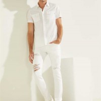 Мужская Рубашка (Nottingham Western Shirt) 59771-01 True Белый