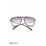 Мужские Солнцезащитные Очки GUESS Factory (Oversized Navigator Sunglasses) 64111-01 Синий