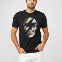 Чоловіча Футболка (Grant Skull Crew Tee) 58381-01 Реактивний Чорний
