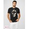 Чоловіча Футболка (Grant Skull Crew Tee) 58381-01 Реактивний Чорний