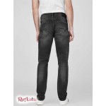 Мужские Джинсы GUESS Factory (Anthony Skinny Jeans) 63811-01 Черный Уничтожать
