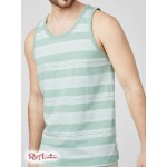 Чоловічий Танк GUESS Factory (Snow Striped Tank) 63981-01 Зелений Rock