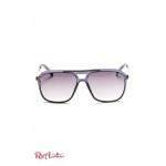 Мужские Солнцезащитные Очки GUESS Factory (Oversized Navigator Sunglasses) 64111-01 Синий