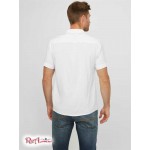 Мужская Рубашка GUESS Factory (Kent Logo Shirt) 58361-01 Pure Белый