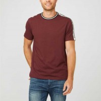Мужская Футболка (Hyatt Logo Tape Tee) 58491-01 Marmont Красный