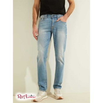 Чоловічі Джинси (Faded Slim Tapered Jeans) 55721-01 Jackson Мити