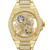 Чоловічий Годинник (Gold-Tone Exposed Dial Analog Watch) 64831-01 Multi Чоловічий Годинник (Gold-Tone Exposed Dial Analog Watch) 64831-01 Multi