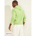 Мужское Худи GUESS (Eco Aldwin Hoodie) 58541-01 Chemical Mint