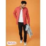 Чоловіча Сорочка GUESS Factory (Karter Dobby Shirt) 58021-01 Mineral Червоний